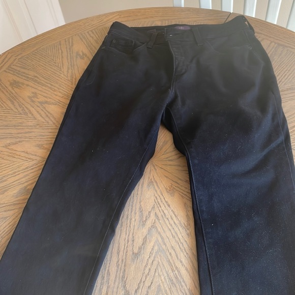 NYDJ  Black Leggings 27”Inseam Lift and Tuck Technology - Picture 1 of 7